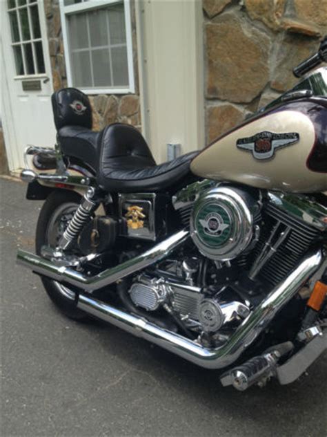Compare up to 4 items. HARLEY DAVIDSON 1998 FXDWG Dyna Wide Glide 95th ...