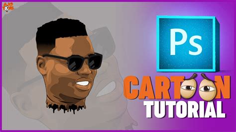How To Create A Cartoon Effect In Photoshop Photoshop Tutorial Youtube