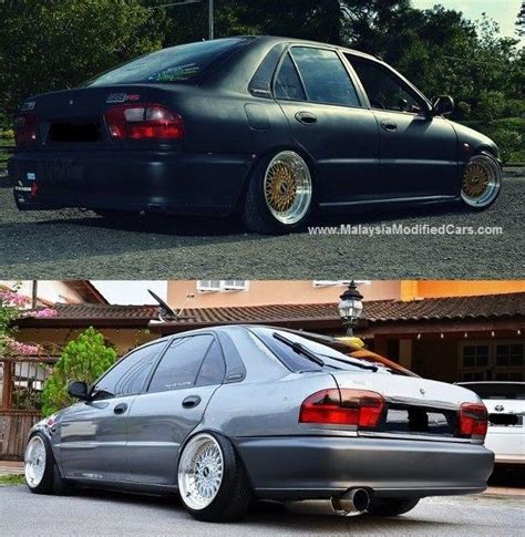 Wira was based on the 1992 mitsubishi lancer design hence it can be modified using mitsubishi spare part. Modified Proton Wira Aeroback Slammed | Slammed cars ...