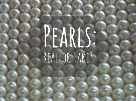 How To Tell Real And Fake Pearls Apart Bellatory