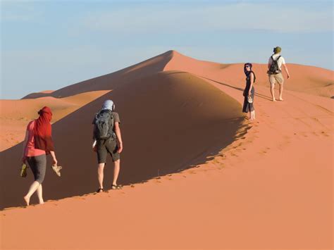 Desert Hiking In The Draa Valley Of Morocco 10adventures