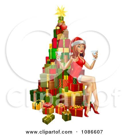 Royalty Free Rf Clipart Illustration Of A Sexy Pinup Woman Walking In