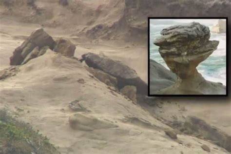 Oregon Authorities Investigating Video Of Iconic Rock Formation Being