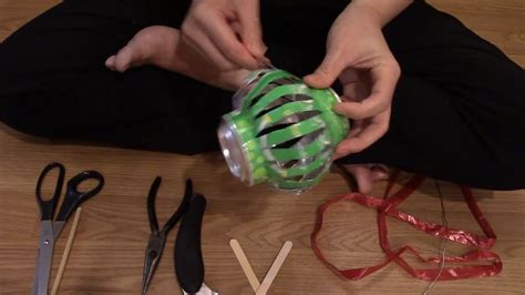 How To Make Soda Can Lanterns For Kid In Mid Autumn Festival Làm Lồng