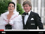 Princess Caroline of Monaco and her husband Ernst-August von Hanover ...
