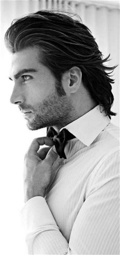 Not only is longer hair versatile, it also packs a particular strain of loucheness that not other cut can offer. 60 Medium Long Men's Hairstyles - Masculine Lengthy Cuts