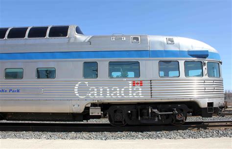 Vintage Canadian Rockies Sleeper Train Toronto To Vancouver The