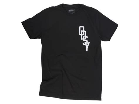Odyssey Bmx Varsity T Shirt Black Kunstform Bmx Shop And Mailorder