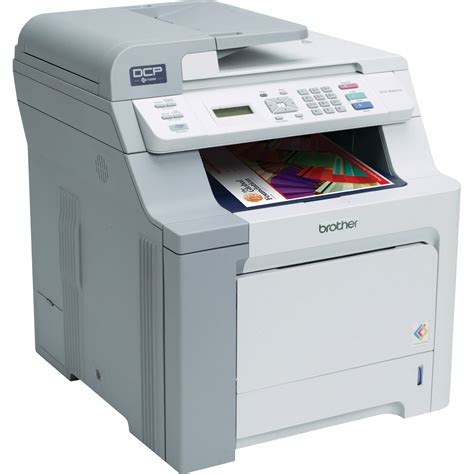 Brother Dcp 9040cn Digital Color Laser Copierprinter Dcp9040cn