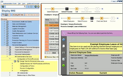 how to manage processes effectively with hcm processes and forms sap blogs