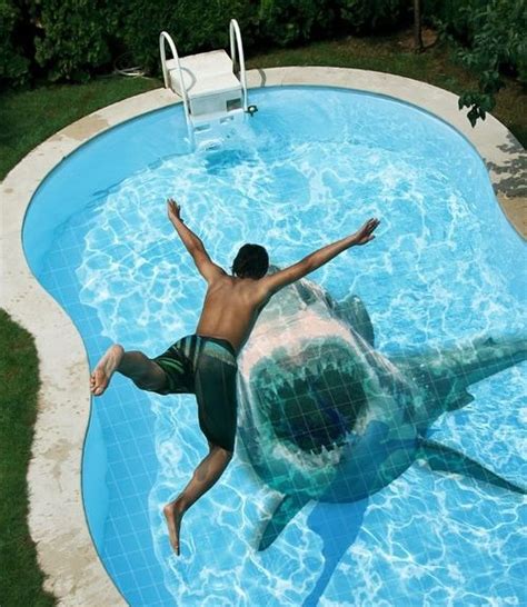 20 design ideas that can take your house to another level shark pool pool shark