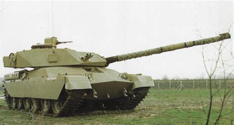 Fv 4201 Chieftain Salah Satu Tank Terkuat Di Dunia Asal Inggris Era