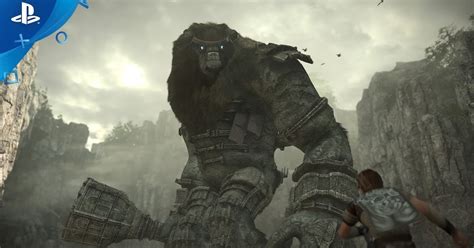 Shadow Of The Colossus Ps4 Ganha Novo Trailer Playstation Blast