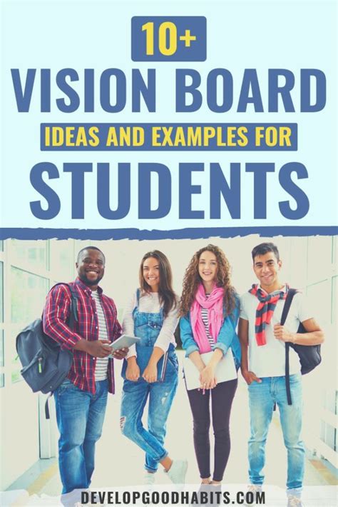 11 Vision Board Ideas And Examples For Students 2022