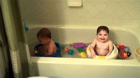 buhse twins bath time youtube
