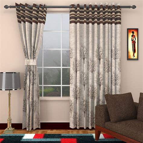 Contemporary Curtain Designs Cottage Interior