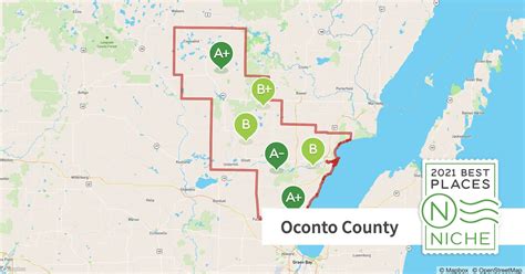 2021 Best Places To Live In Oconto County Wi Niche