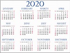 Beautiful Wallpaper Calendar For 2020 | Free Printable Calendar