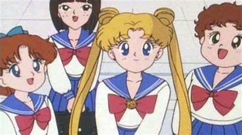 Uniforme Escolar De Sailor Moon En Sailor Moon Temporada 1 Spotern