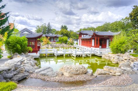 Chinesischer Garten Weißensee • Park