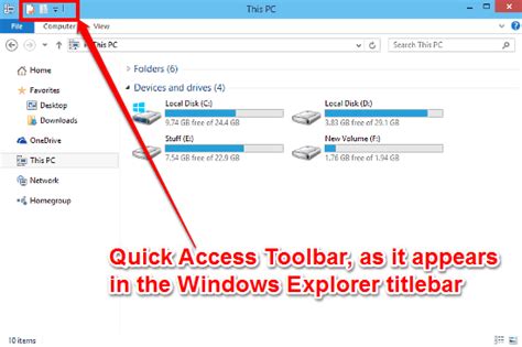 How To Customize Quick Access Toolbar In Windows