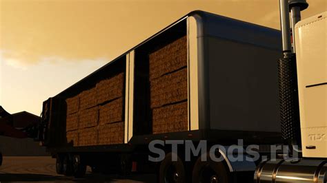 Скачать мод Tlx 48ft Enclosed Trailer версия 1200 для Farming