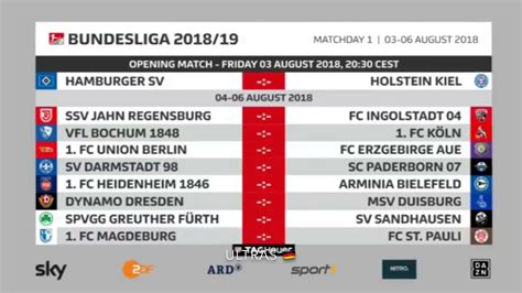 Bundesliga 2020/2021 table, full stats, livescores. 2. Bundesliga - Hamburg und Köln gegen den Rest der Liga ...