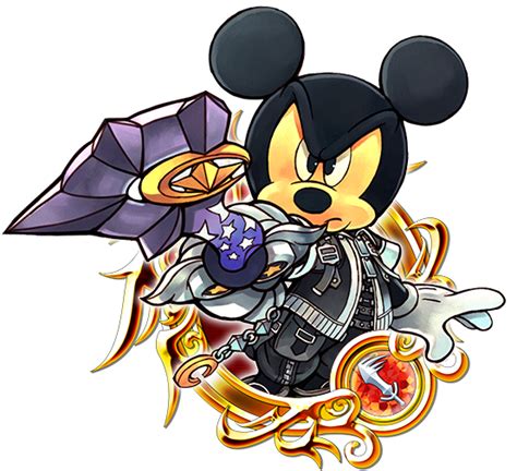King Mickey Khbbs Illustrated Ver Kingdom Hearts Insider