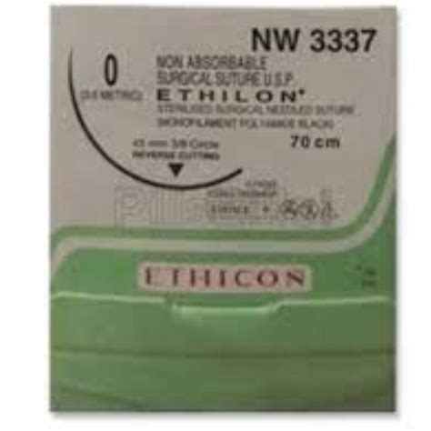 Black Monofilament Ethicon Suture Nw 3337 Rc Packaging Type Box At Rs