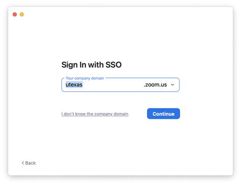 How To Sign In To Zoom With Uteid