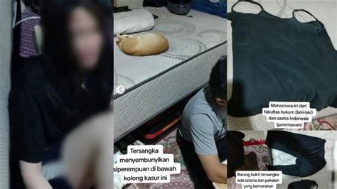 Viral Aksi Mesum Mahasiswa Unand Di Kamar Masjid Digerebek Pacarnya Sembunyi Ditutup Koper