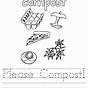 Compost For Kids Worksheet