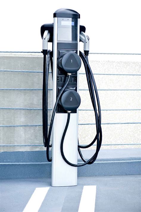 Electric Vehicle Charging Station Charging Electric Vehicle Stations