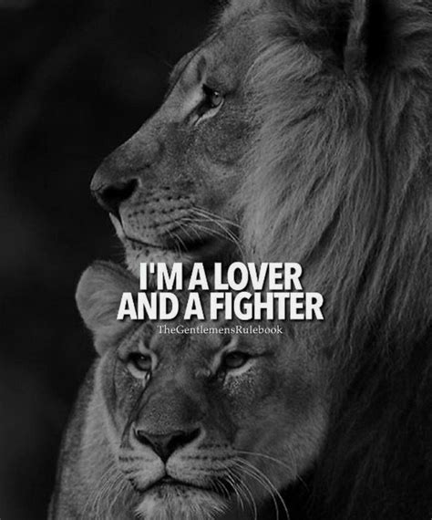 Romantic Lion And Lioness Love Quotes Chargenipod