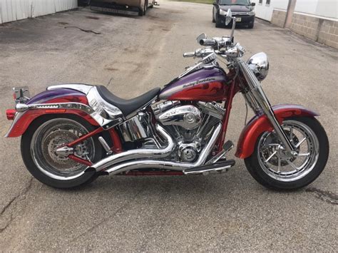 It comes standard with a new, 200mm rear tire. Harley Davidson Cvo Fatboy 2006 Motorcycles for sale
