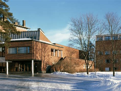 University Of Jyväskylä The Aaltos Campus · Finnish Architecture