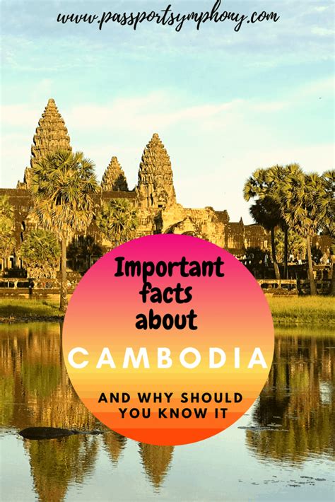 14 Surprising Facts About Cambodia You Should Learn Today