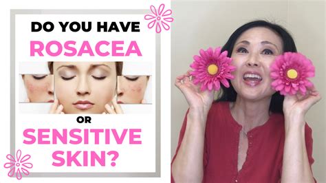 Best Skin Care For Rosacea And Sensitive Skin Types