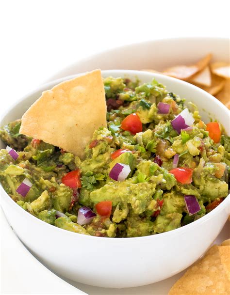 Spicy Guacamole Made With Chipotles In Adobo Chef Savvy
