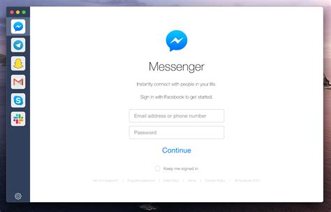 Messenger for windows desktop is a desktop app that lets you use messenger on your windows computer. How to use Facebook Messenger app for Mac