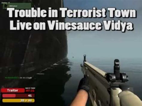 [Vinesauce] Trouble In Terrorist Town Absurdity - YouTube