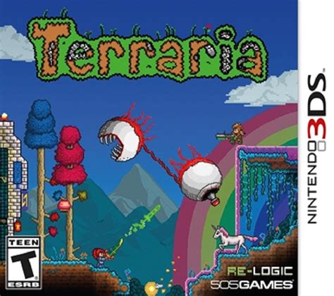 Terraria Release Dates Announced For Wii U And 3ds Finally On All