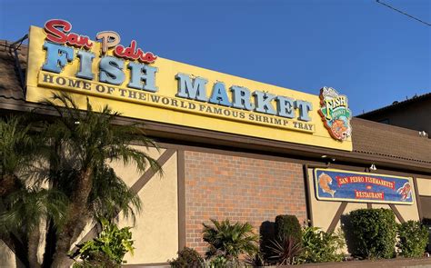 Historic San Pedro Fish Market To Close After Lease Ends Next Month