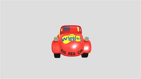 The Wiggles Big Red Car 1997 1999 Download Free 3d Model By