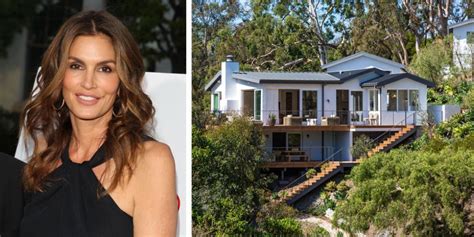 Cindy Crawford Lists Her Malibu Home For 1545 Million