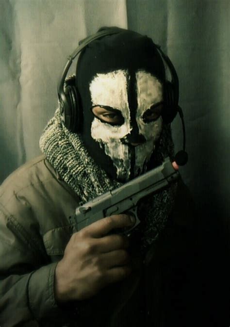 Call Of Duty Ghosts Mask 4 Steps Instructables