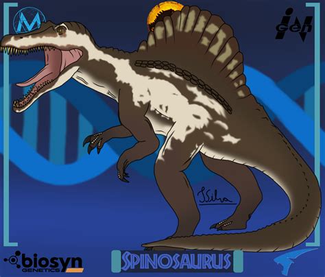 Jurassic World Spinosaurus By Thiagosaurus On Deviantart