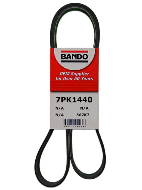 Bando 7pk1440 Accessory Drive Belt 2014 Honda Accord