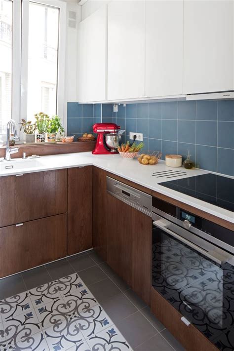 Recherchez façade chene cuisine d'occasion de la manière la plus simple. Appartement Paris 18 : rénovation fonctionnelle pour ...