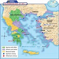 Maps of Ancient Greece - 6th Grade Social Studies